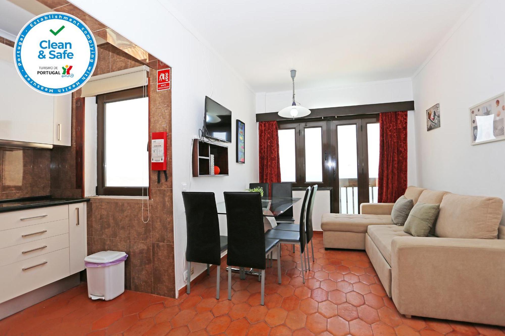 Apartamento V - Seacliff Albufeira Habitación foto