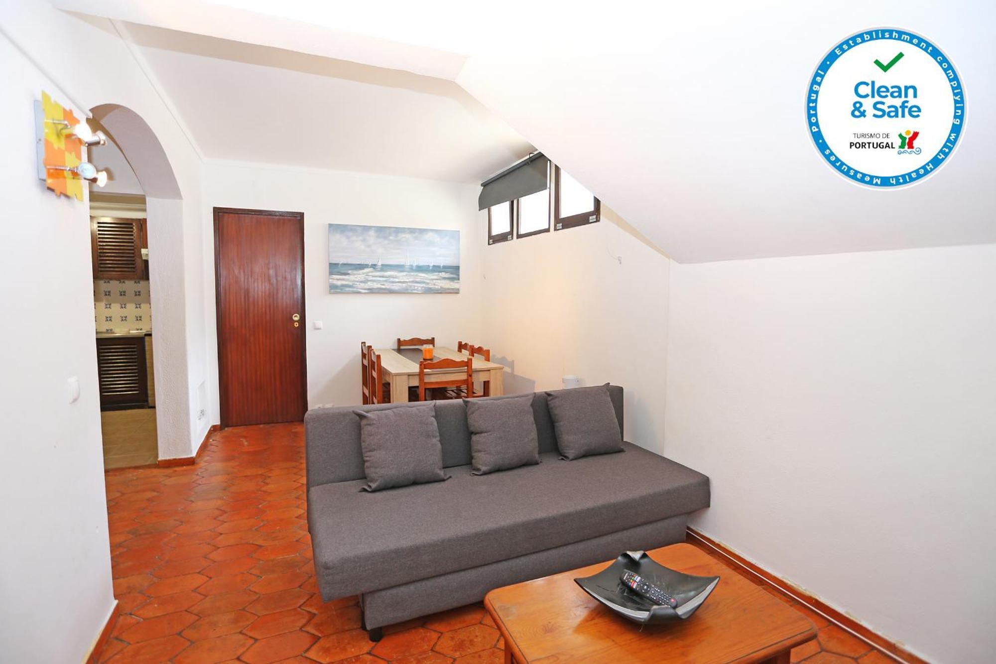 Apartamento V - Seacliff Albufeira Habitación foto