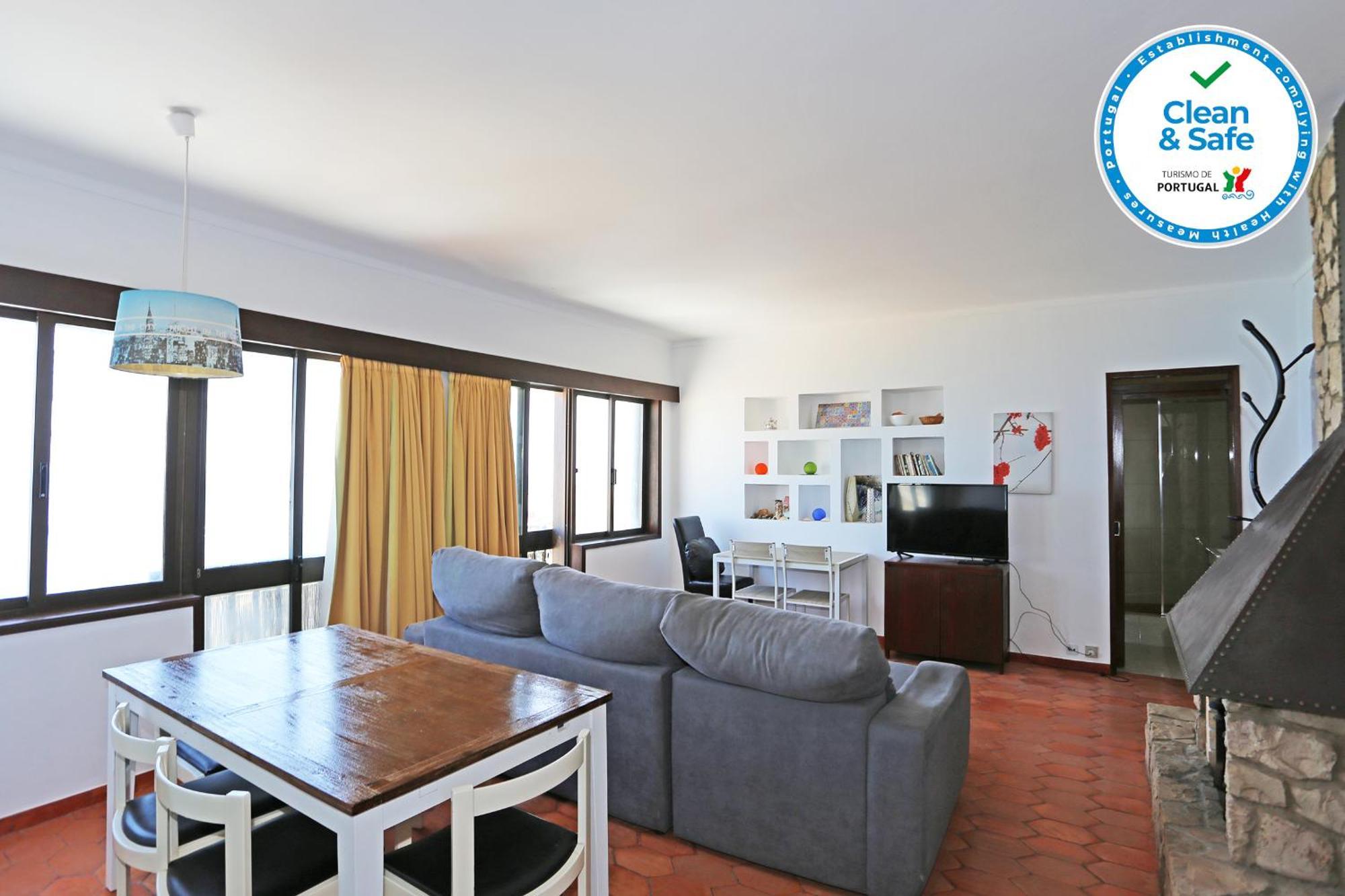 Apartamento V - Seacliff Albufeira Habitación foto