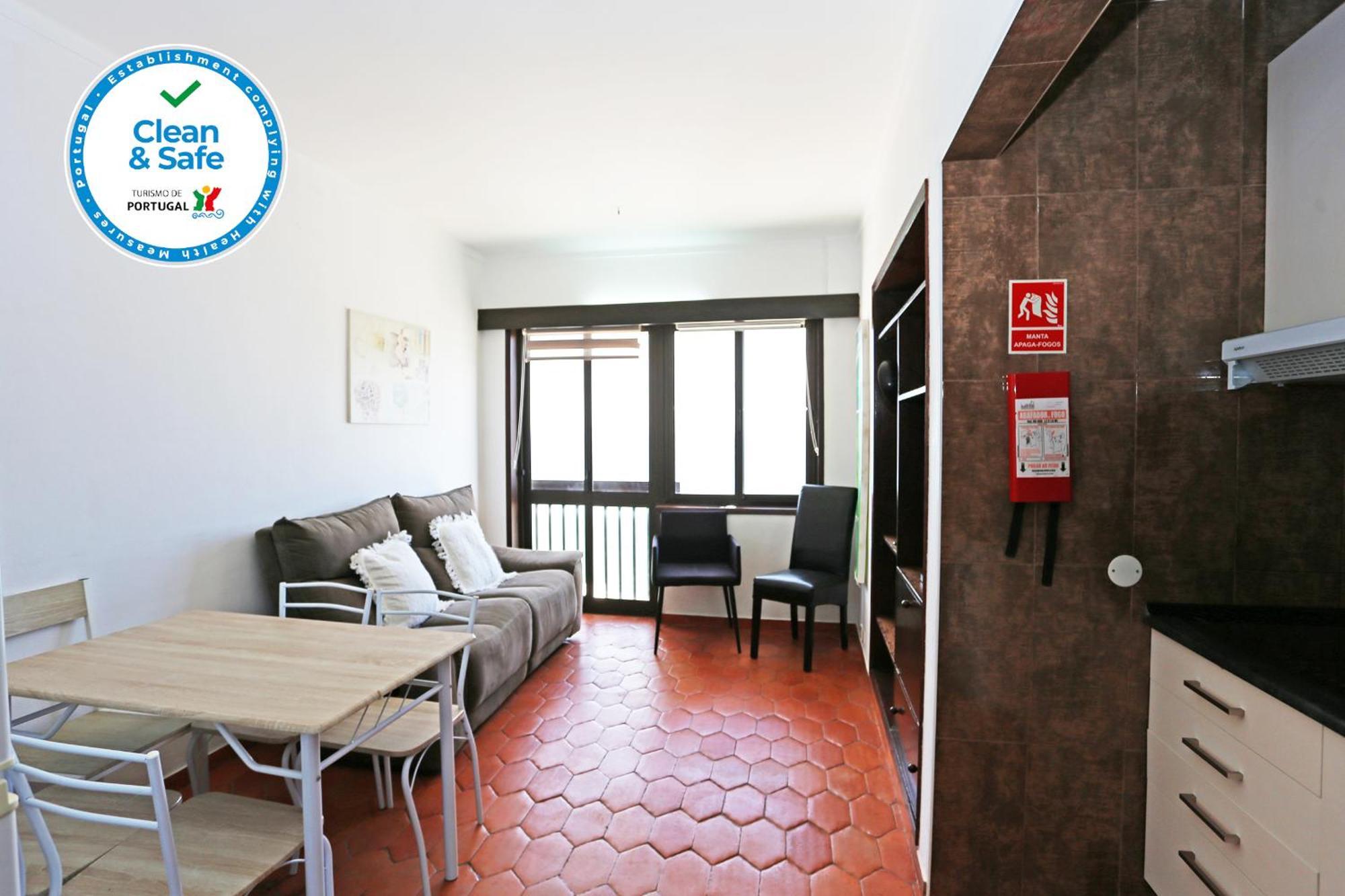 Apartamento V - Seacliff Albufeira Habitación foto